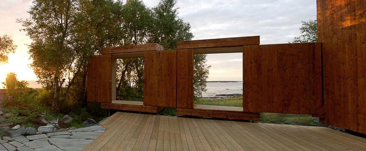 Hustadvika Tools by Rever & Drage Architects, Norway 
