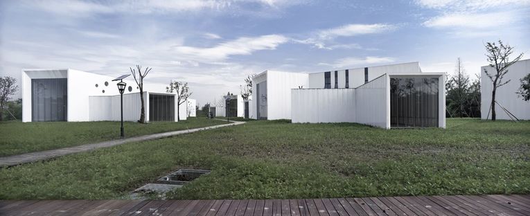 XiXi Artist Clubhouse by AZL architects
