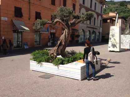 Marble eco-synergies. Sustainable cultural project in Pietrasanta
