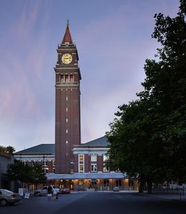 King Street Station in Seattle by ZGF Architects. LEED Platinum and AIA Top Honor 2014.