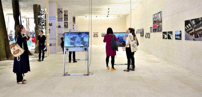 floornaturelive at the 2014 Biennale in Venice, Nordic pavilion. 