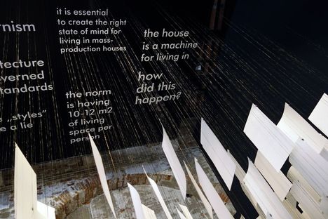 #floornaturelive at the 2014 Biennale in Venice. Latvian pavilion: Unwritten.
