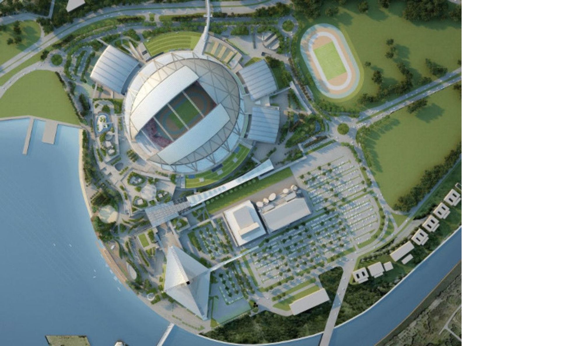 Новый стадион семей. Спортивная Арена Сингапур Архитектор. Сингапурский спортивный парк. Сингапур Спортс хаб. Сингапур стадион на воде.