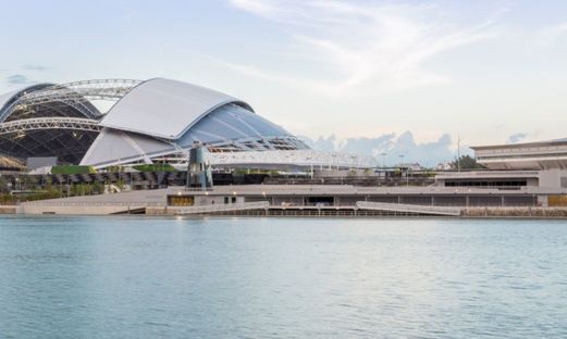Singapore Sports Hub by DP Architects, an ecosystem for sport
