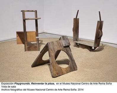 Exhibition: Playgrounds. Reinventing the Square at the Reina Sofia museum in Madrid.
