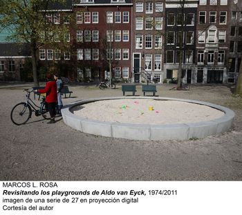 Exhibition: Playgrounds. Reinventing the Square at the Reina Sofia museum in Madrid.
