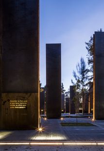 Memorial to Victims of Violence in Mexico, Gaeta-Springall Architects