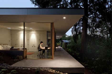NO ARCHITECTURE and the Courtyard House in Oregon
