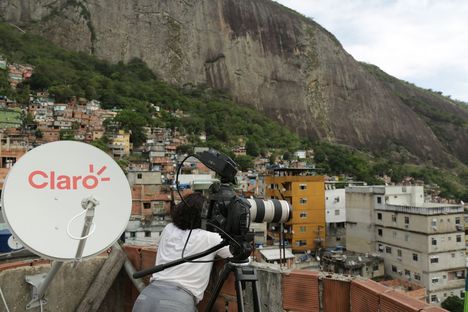 Al Jazeera English, Rebel Architecture features Brazil.
