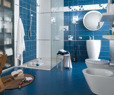 Ideas for floor and wall coverings in the bathroom
