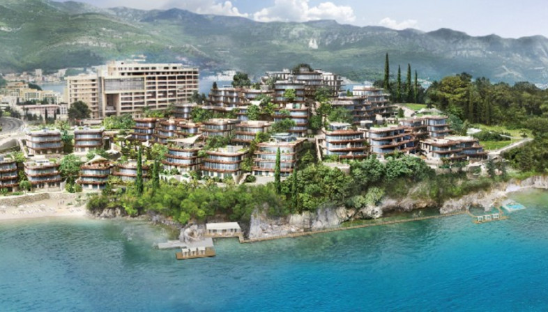 Dukley Gardens: A luxury resort in Montenegro
