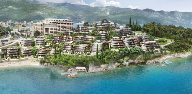 Dukley Gardens: A luxury resort in Montenegro
