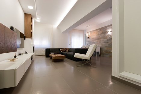 Floor and wall coverings for modern design: Sensible by Eiffelgres
