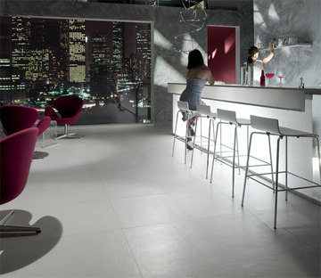 Porcelain floor and wall tiles for bars and restaurants 