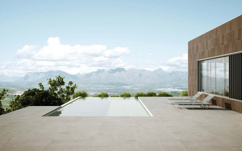 Porcelain tiles for outdoor pavements: solutions for open air living

