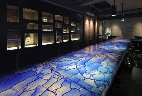 Hotels: Porcelain in spaces for wellness and hospitality 
