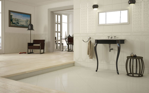 The ideal bathroom with porcelain surfaces
