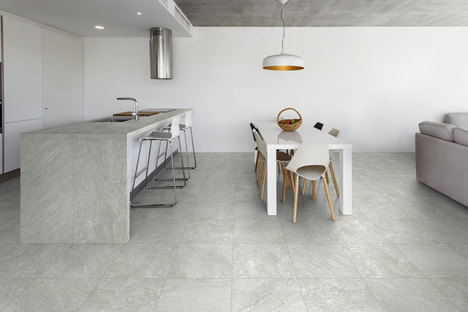 The energy of stone in Quartz_Stone porcelain flooring

