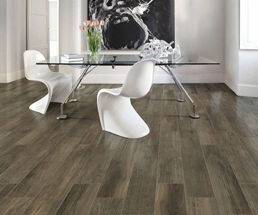 French Woods: wood-effect porcelain surfaces 
