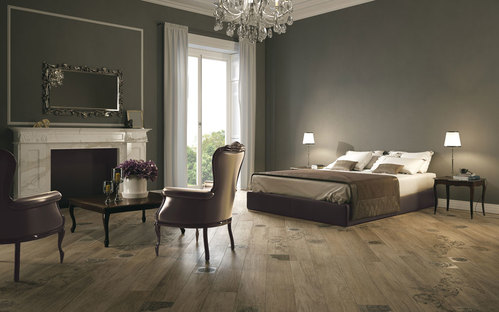 French Woods: wood-effect porcelain surfaces 
