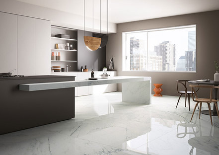 Porcelain: the perfect surface for contemporary spaces

