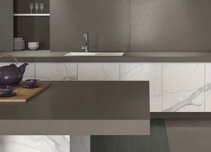 Tradition meets modernity in FMG's marble-like tiles
