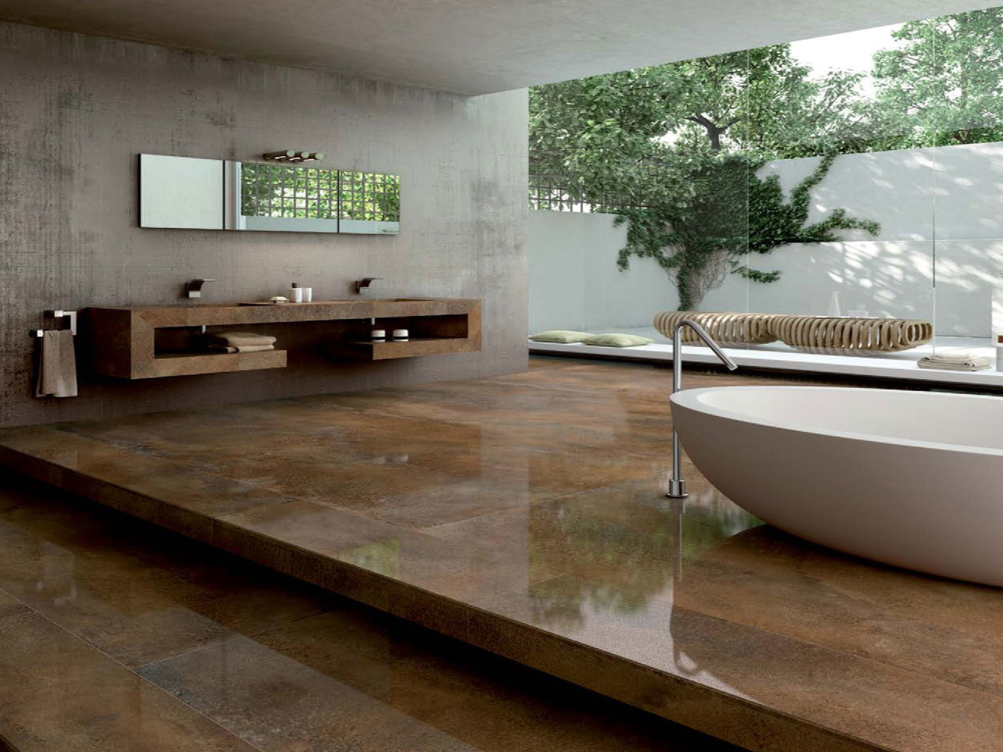 Minimalist Modern Floor Tiles for Simple Design