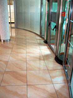 Raised floors for improving public places and offices
