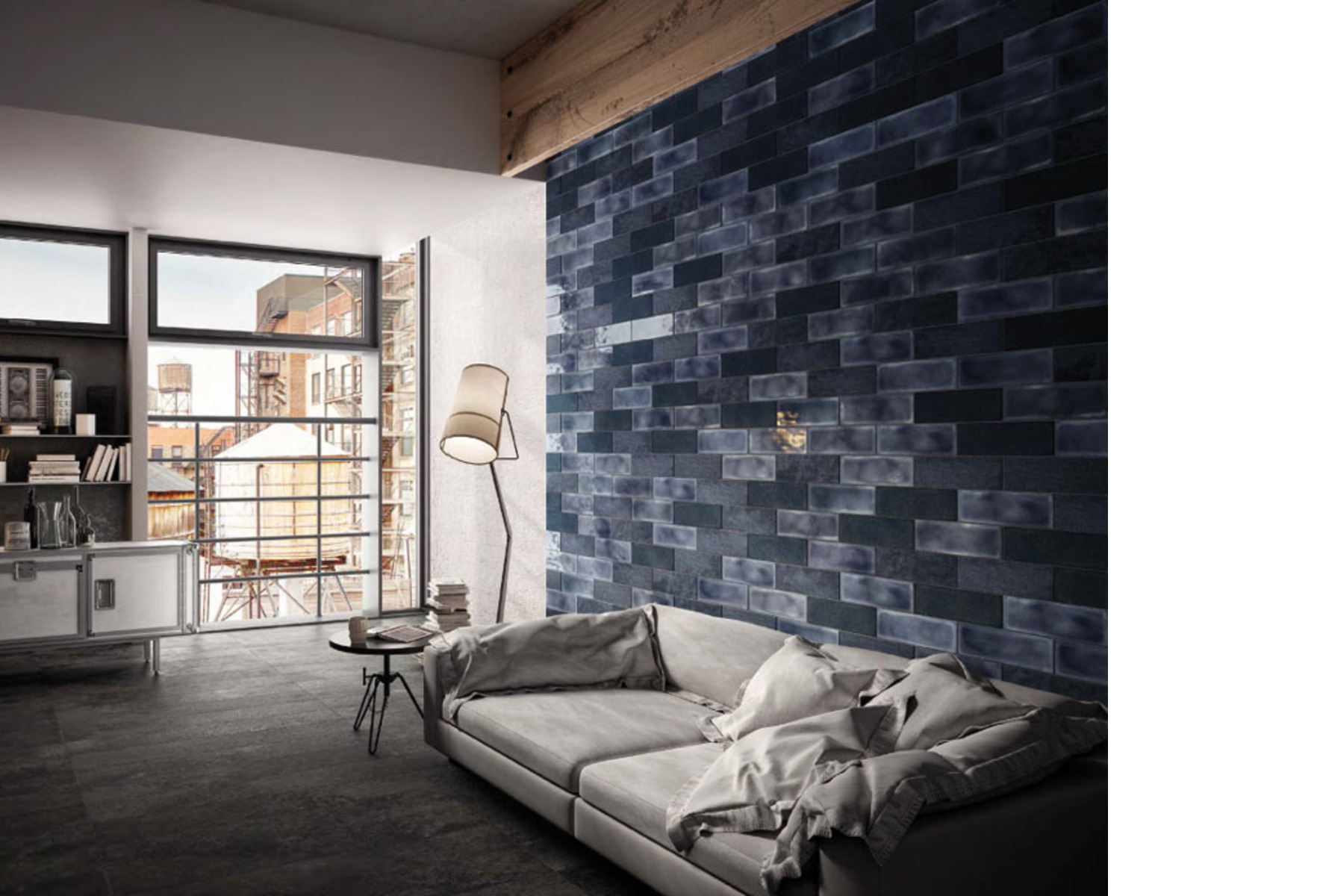Iris Diesel Living create new home surfaces | Floornature