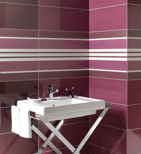 Soul Charme and Glamour: twin souls for adding colour to contemporary spaces
