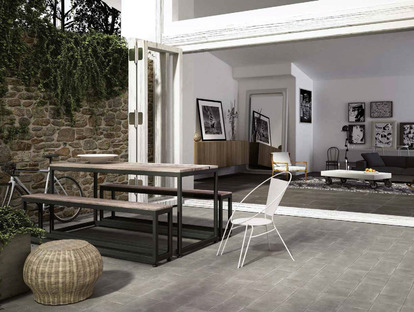 Flooring from the rural tradition in contemporary spaces

