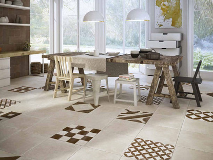 Flooring from the rural tradition in contemporary spaces
