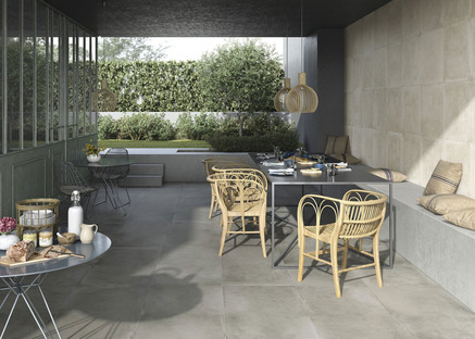 Porcelain stoneware: a traditional way of renovating
