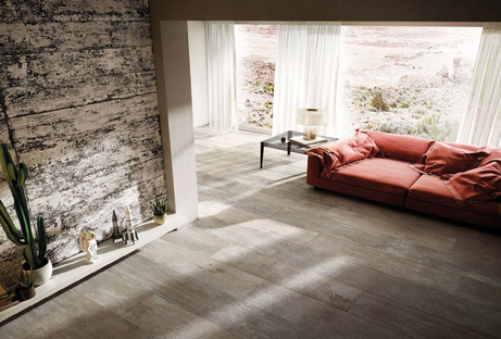New contemporary floor and wall tiles from Diesel Living with Iris Ceramica
