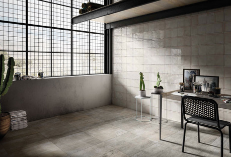 New contemporary floor and wall tiles from Diesel Living with Iris Ceramica
