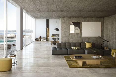 Urban living design: City and Mile_Stone by Porcelaingres
