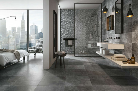Urban living design: City and Mile_Stone by Porcelaingres
