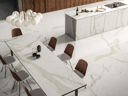 SapienStone: the first porcelain brand for kitchen countertops 
