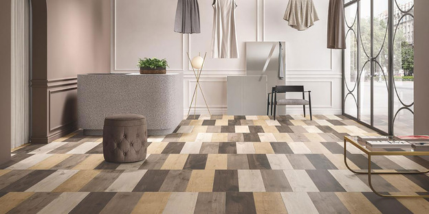 Bois Urbain: the attractive look of the wood effect for interiors and exteriors