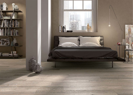 Porcelaingres wood effect flooring: warm, cosy atmospheres for the home
