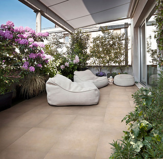 IRIS outdoor flooring: ideal solutions for autumn and winter
