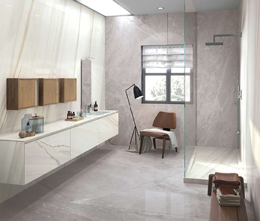 FMG porcelain surfaces: Maxfine applications for architecture and furnishings

