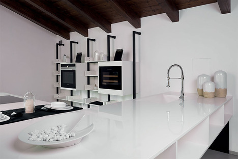 The SapienStone kitchen top: the ideal surface for the home and restaurants 
