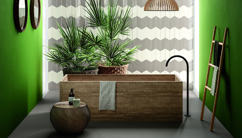 MUSA+ floor and wall coverings to customise the home 
