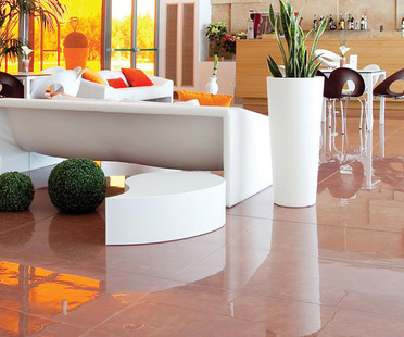 FMG Active: eco-active anti-pollutant high-tech ceramic floors 
