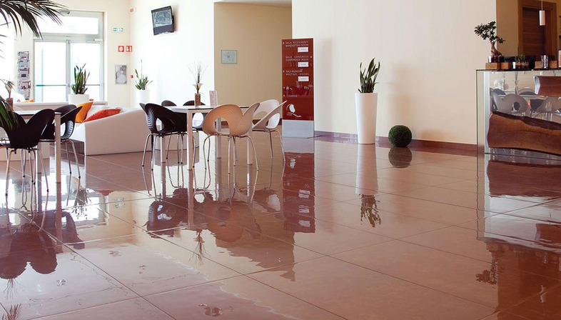 FMG Active: eco-active anti-pollutant high-tech ceramic floors 
