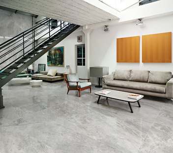 Ultra Marmi Ariostea: the utmost compositional freedom for floor and wall coverings 
