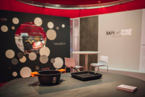 SapienStone: the first brand of porcelain for kitchen countertops 
