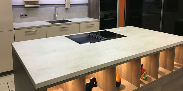 SapienStone: the first brand of porcelain for kitchen countertops 
