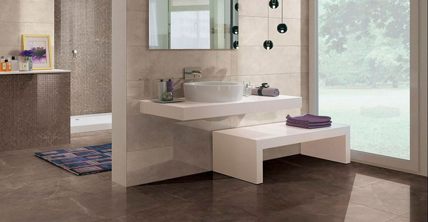 Marble FMG: the utmost technical and aesthetic quality in porcelain
